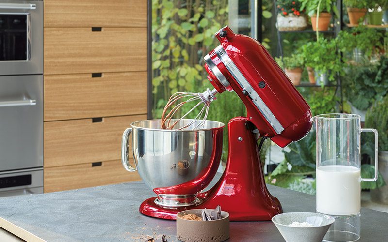 New Stand Mixer Attachment From KitchenAid® Makes It Easy To Be A